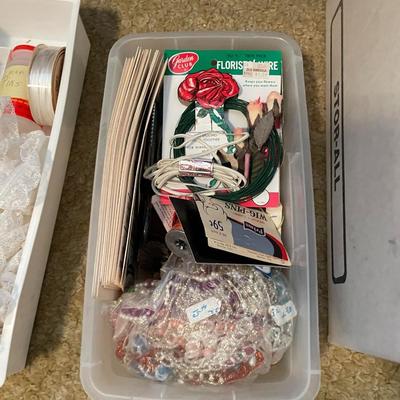 SEWING AND CRAFT SUPPLIES