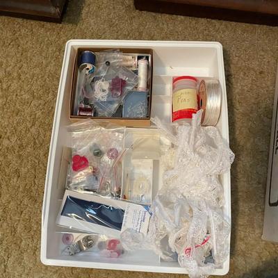 SEWING AND CRAFT SUPPLIES
