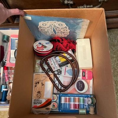 SEWING AND CRAFT SUPPLIES