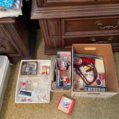 SEWING AND CRAFT SUPPLIES