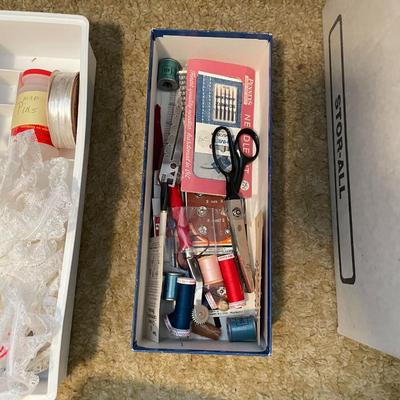 SEWING AND CRAFT SUPPLIES