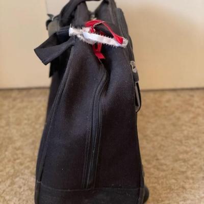 LUGGAGE, NEW TRAVEL KIT, NECK PILLOW AND TRAVEL ALARM CLOCK