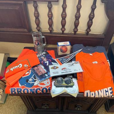 DENVER BRONCOS MEMORABILIA