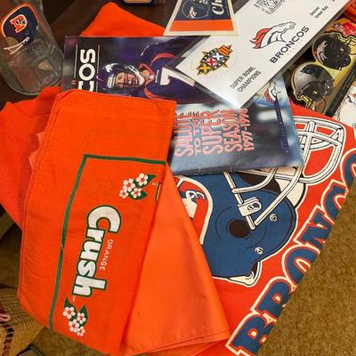 DENVER BRONCOS MEMORABILIA
