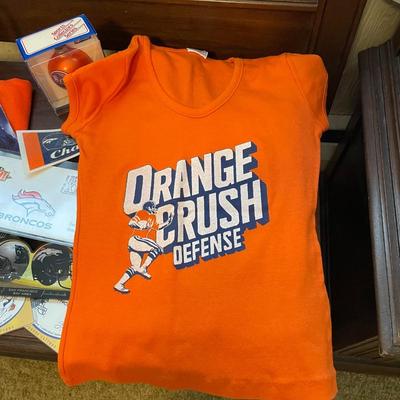 DENVER BRONCOS MEMORABILIA