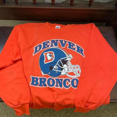 DENVER BRONCOS MEMORABILIA