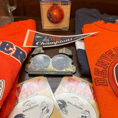 DENVER BRONCOS MEMORABILIA