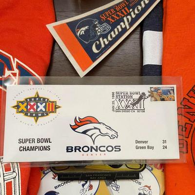 DENVER BRONCOS MEMORABILIA