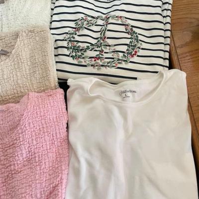 LADIES LONG SLEEVE SHIRTS SIZE LARGE