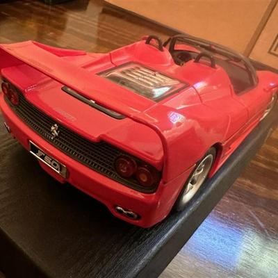 9 Ferrari F50 Die Cast Car