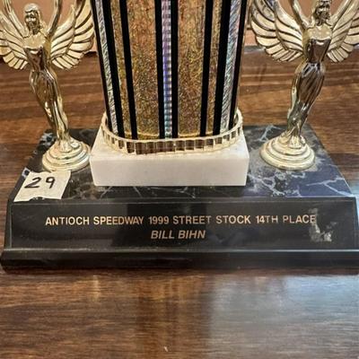 29 Racecar Trophy - Street Stock