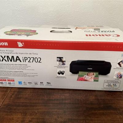 37 Cannon P/MXA Ip2072 Printer New In Box
