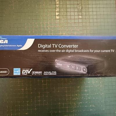 38 TV Converter RCA Digital Channel Receiver