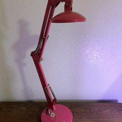 49 Pink Desk Lamp
