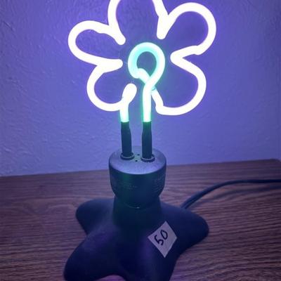 50 Neon Flower LED Lamp