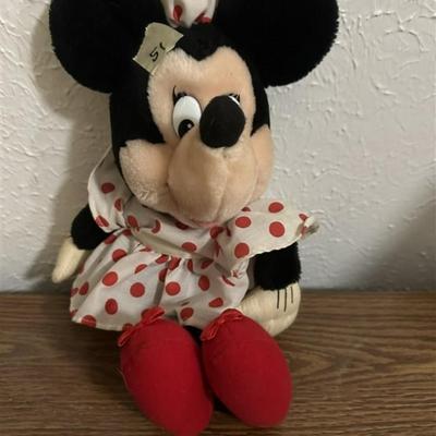 51 Walt Disney Minnie Mouse Plush