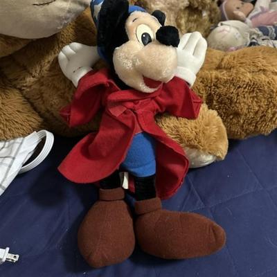 52 Mickey Mouse Wizard Plush