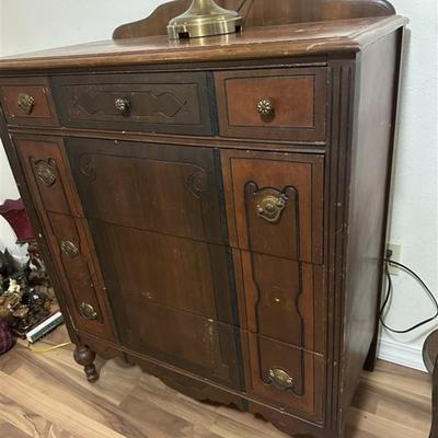 59 Antique Chest of Drawers