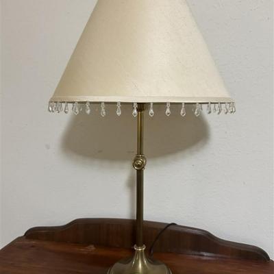 62 Brass Table Lamp