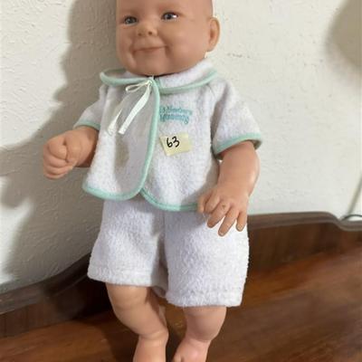 63 Vintage Berenguer Baby Doll