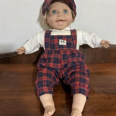 65 Vintage Berenguer Doll