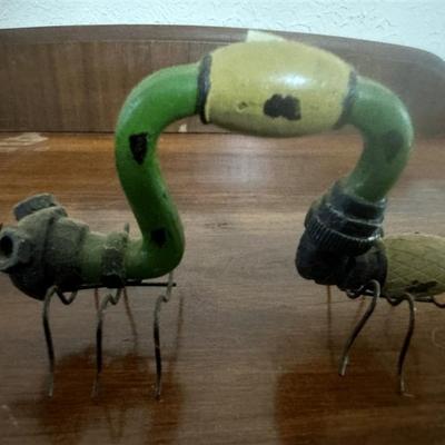 66 Metal Bug Sculpture/Figurine