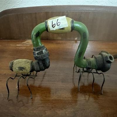 66 Metal Bug Sculpture/Figurine