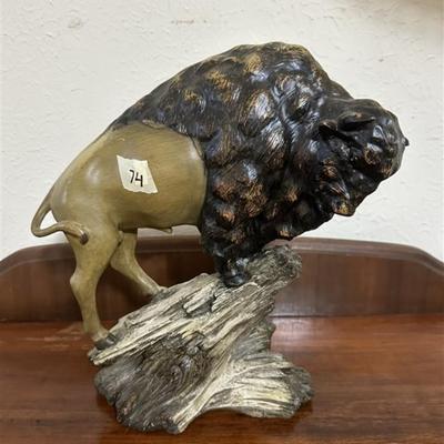 74 Bison Sculpture/Figurine