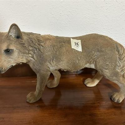 75 Coyote Sculpture/Figurine