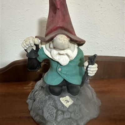 76 Gnome Sculpture/Figurine