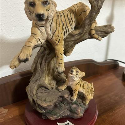 79 Tiger Sculpture/Figurine