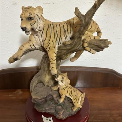 79 Tiger Sculpture/Figurine
