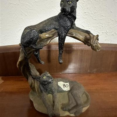 80 Panther Sculpture/Figurine