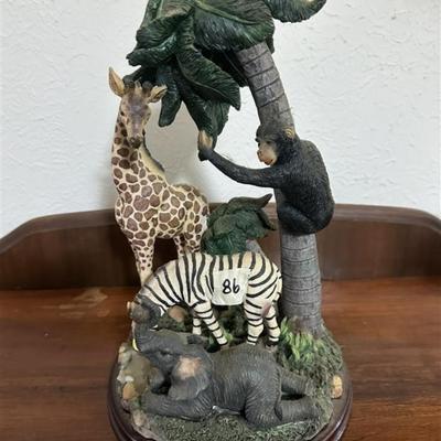 86 Endangered Species Sculpture/Figurine