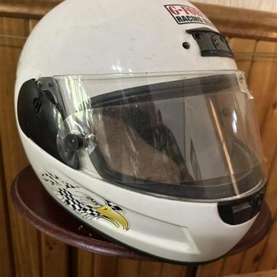 159 G Force Racing Gear Helmet - Medium