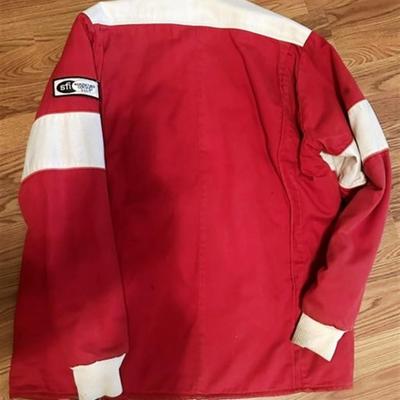 161 RCI Racer Suit Components Inc Jacket and Two Pair of Pants