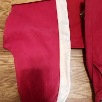 161 RCI Racer Suit Components Inc Jacket and Two Pair of Pants