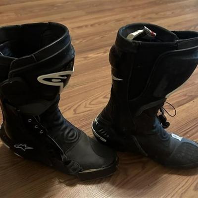 163 Apline Stars Racing Boots - Size 9