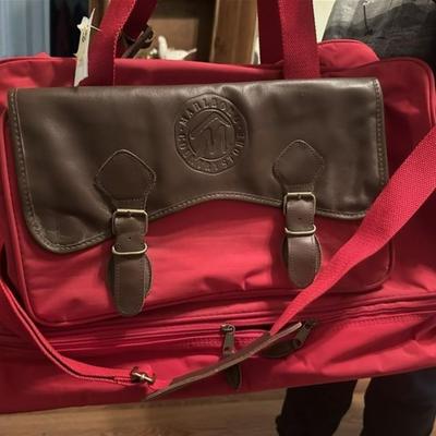 165 Red Marlboro Duffle Bag