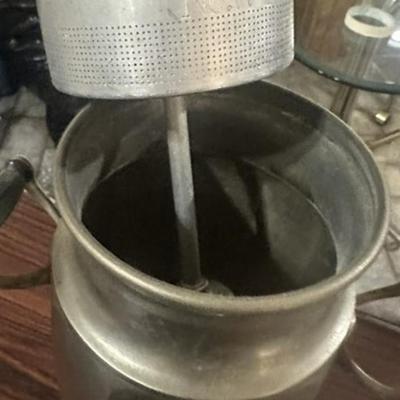 192 Vintage Percolator w/All Guts - Missing Cord
