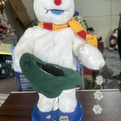 209 ~ 4 Pieces Mechanical Dancing Frosty and Friends