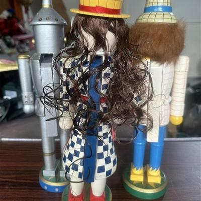 216 Wizard of Oz Nutcrackers - Dorothy / Scarecrow / Tin Man