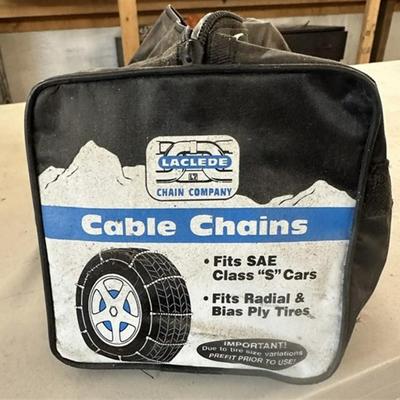 255 Laclede Cable Chains ~ Snow Tire Chains ~ Class 