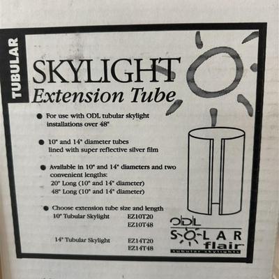 257 Solar Flair Skylight Tubular Extension Tube