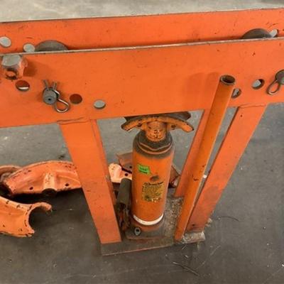262 ~ 12 Ton Central Hydraulics Pipe Bender
