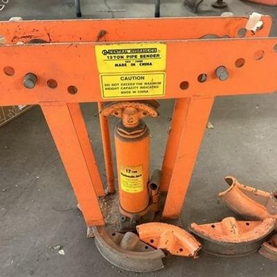 262 ~ 12 Ton Central Hydraulics Pipe Bender