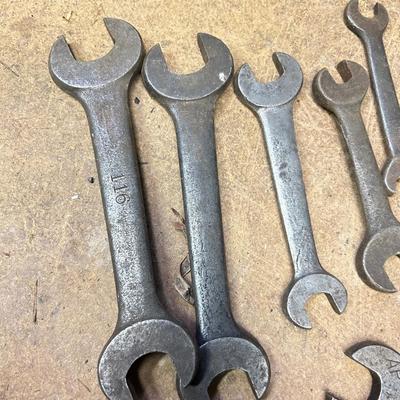 Antique Tool Lot Syracus 72 Wrench. AP Wrench, all seen