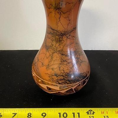 Beautiful Signed Pottery Vase