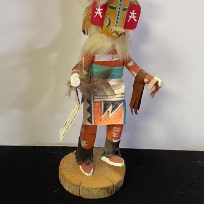 Starmurin Navajo Doll Signed