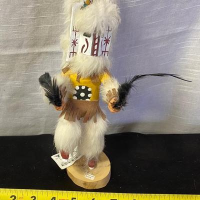 White Cloud Doll Signed